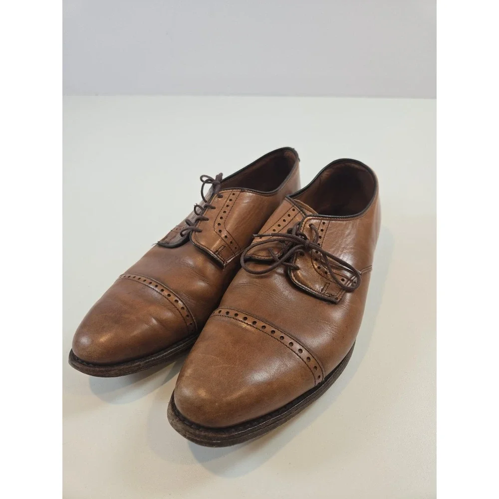 Allen Edmonds Brown Clifton 3338 Derby 11.5D Brown